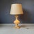 Large Onyx Table Lamp with Interior Light, 1960s For Sale - Image 4 of 11