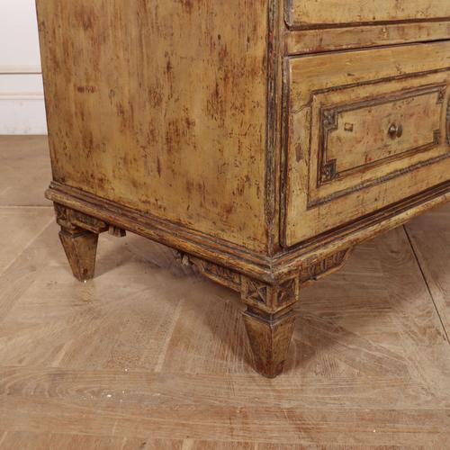 Italian Painted Commode For Sale - Image 10 of 13