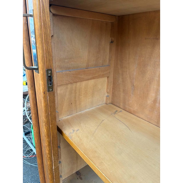Wardrobe with Shelves, 1960s For Sale - Image 6 of 14