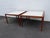 Mid-Century Modern Knoll Mid Century Modern Pair of Large Side End Tables 6600 For Sale - Image 3 of 18