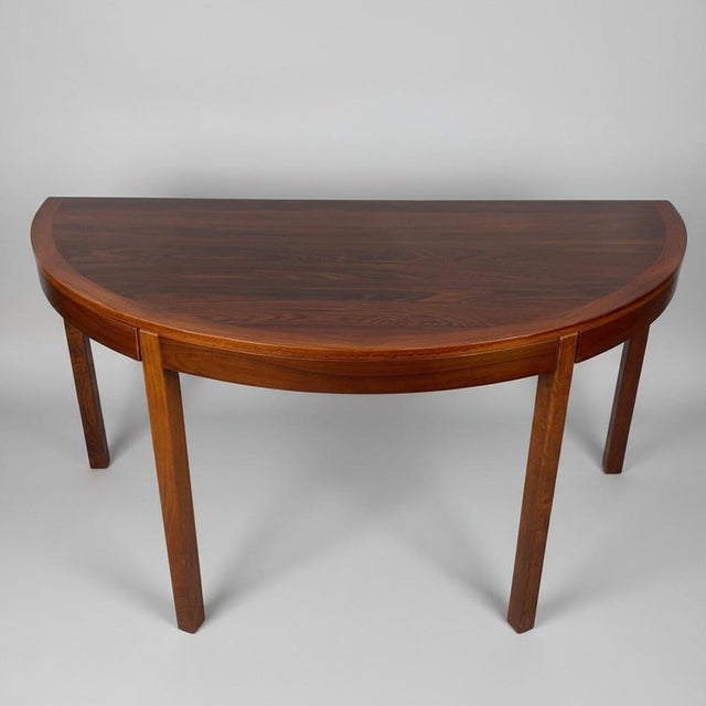 Vintage Nordic Console Tables, 1970s, Set of 2 For Sale - Image 6 of 8