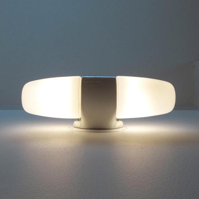Large Wagenfeld Double Wall Lights, 1950 For Sale - Image 9 of 11