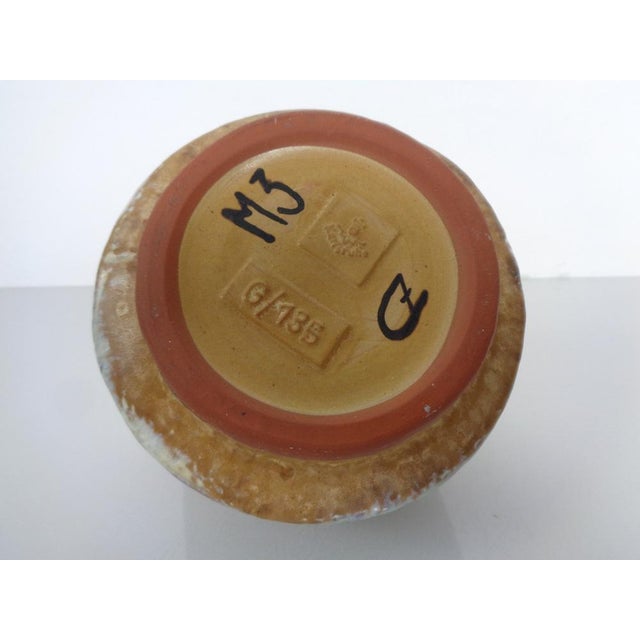 Ceramic G/135 Vase by Fridegart Glatzle for Karlsruher Majolika, Germany, 1970s For Sale - Image 14 of 16