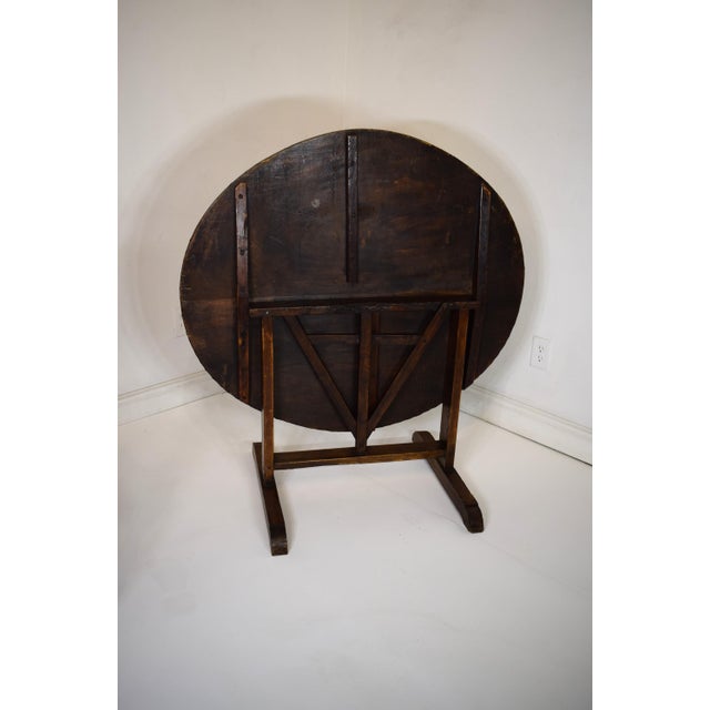 Mid 19th-Century French Wine Tasting Table For Sale - Image 6 of 6