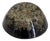 Vintage Botanical Resin Paperweight With Pressed Queen Anne's Lace For Sale