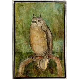 Roberto Obregon, Latin American Oil Painting Roberto Obregon Colombian Venezuelan Master, 1964 For Sale