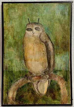 Roberto Obregon, Latin American Oil Painting Roberto Obregon Colombian Venezuelan Master, 1964