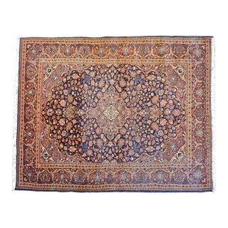 Early 20th Century Kashan Rug For Sale