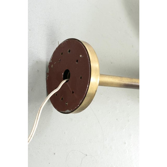 Vintage Brass Wall Lamp For Sale - Image 6 of 7