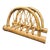 Vintage Bamboo Napkin Holder For Sale
