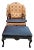 Elevate Your Space With the Old Hickory Tannery Firehouse Wingback Set For Sale