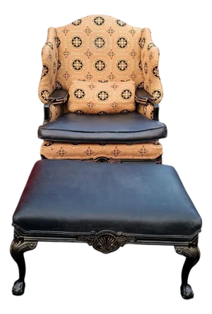 Elevate Your Space With the Old Hickory Tannery Firehouse Wingback Set