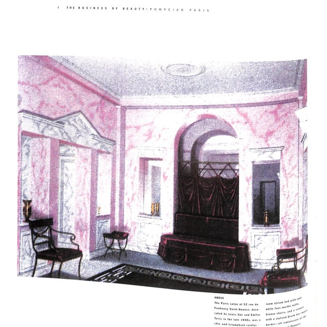 Paper "Helena Rubinstein Over the Top: Extraordinary Style - Beauty Art Fashion Design" 2003 Slesin, Suzanne For Sale - Image 7 of 11
