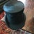 19th Century Leather Hat Box with High Hat, 1875, Set of 2 For Sale - Image 3 of 11