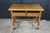 Late 19th Century Antique American Empire Style Quartersawn Oak Library Table Console Writing Desk For Sale - Image 5 of 18