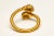 18k Gold and Champagne Diamond Wrap Ring For Sale - Image 4 of 5