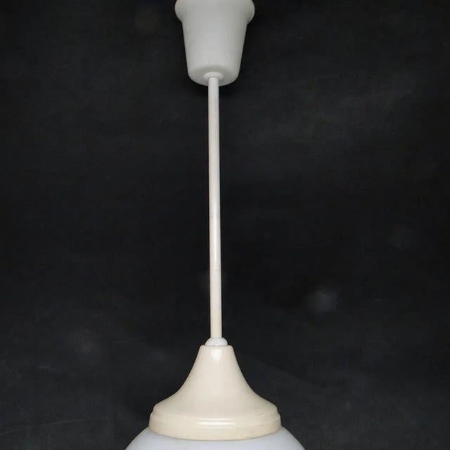 New Look Style Pendant Lamp, Poland, 1980s For Sale - Image 4 of 8