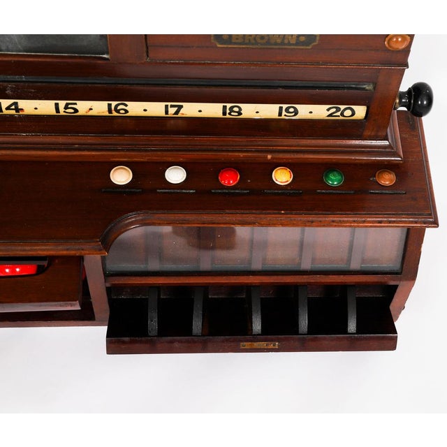 Antique Victorian Billiard Snooker and Life Pool Scoreboard, 1800s For Sale - Image 13 of 18