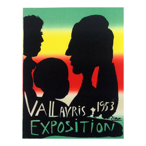 Picasso Lithograph 69 Expo Vallauris 1953