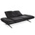 Francis Leather Two-Seater Black Manual Function Sofa from Koinor For Sale - Image 6 of 18