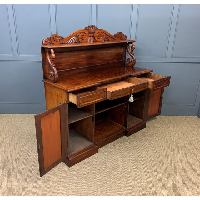 Early 19th Century Flame Mahogany Bookcase For Sale - Image 9 of 18