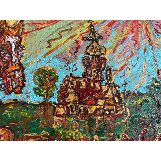 Serg Graff "Fine Hunt" Large Original Oil Painting European Equestrian Art, Coa For Sale - Image 9 of 12
