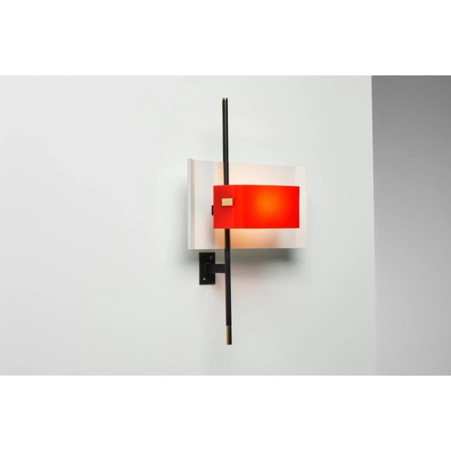 Italian Wall Lamp from Stilnovo, 1955 For Sale - Image 3 of 10