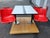 1970s Modus Table and Chairs by Osvaldo Borsani for Tecno, 1970, Set of 5 For Sale - Image 5 of 18