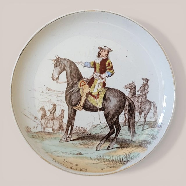 White Plates from Creil & Montereau, 1890s, Set of 12 For Sale - Image 8 of 17