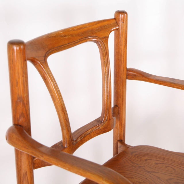 1980s Organic Armchairs, 1980s, Set of 2 For Sale - Image 5 of 18