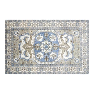 1960s Turkish Oushak Rug For Sale