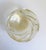 Hollywood Regency Large 1960s Murano Archimede Seguso Gold Fleck Bullicante Bowl, Attributed For Sale - Image 3 of 14