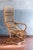 Rattan Armchair with High Backrest, 1970s For Sale - Image 11 of 11