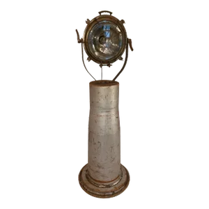 Vintage Nautical Spotlight Floor Lamp
