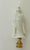1940s Chinese Porcelain Quan Yin Lamp Finial For Sale - Image 4 of 4