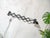Black Bauhaus 6718 Scissor Lamp in Satin Black by Christian Dell from Kaiser Idell, 1930s, Set of 3 For Sale - Image 8 of 18