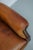 Vintage Dutch Cognac Club Chair in Leather For Sale - Image 9 of 18
