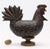 Swedish Folk Wooden Chicken Money Box & Egg Layer, 1920s, Set of 2 For Sale - Image 14 of 18