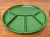 Mid-Century Space Age Green Ceramic Plates or Bowls from Gerz Keramik, West Germany, 1960s, Set of 3 For Sale - Image 5 of 13