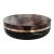 "Sparrow" Coffee Table With Bronze, Stainless Steel, Handmade For Sale