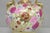 Early 20th Century Antique Nippon Moriage Porcelain Twin Handle Ball Vase W/ Hand Painted Roses For Sale - Image 5 of 14