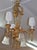 1950s Louis XV French Style Gilt Bronze 6 Light Chandelier For Sale - Image 12 of 15