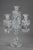 Baccarat Crystal Girandoles with Four Light Arms, 1900s, Set of 2 For Sale - Image 3 of 18