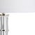 Transitional Chelsea House Bamboo Crystal Lamp For Sale - Image 3 of 4