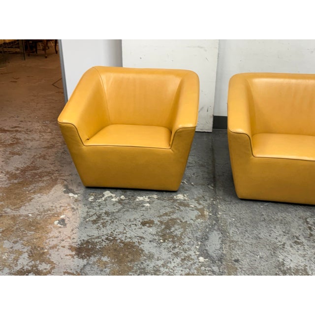 José Manuel Ferrero for EstudiHac by Sancal Spain Tea Lounge Chairs, Pair For Sale - Image 12 of 12