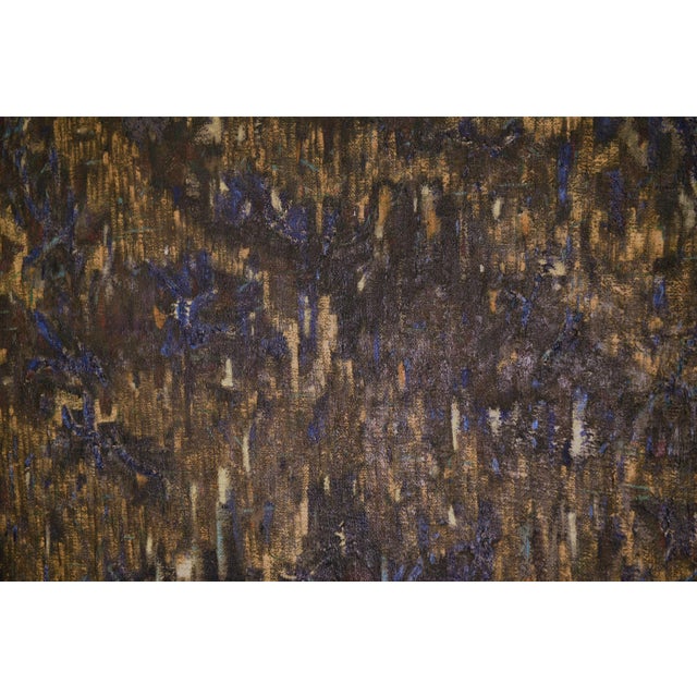 Large Abstract Composition, 1970s, Painting on Canvas For Sale - Image 4 of 10