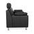 Mondo Two-Seater Sofa with Headrest in Leather For Sale - Image 11 of 14