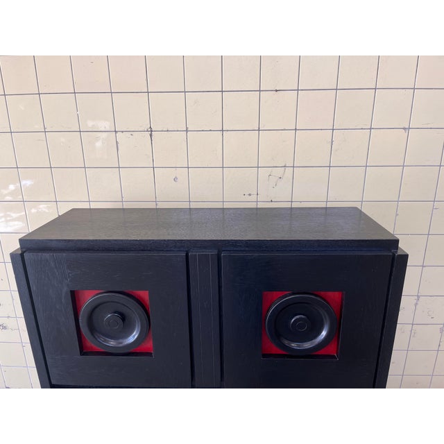 Brutalist Vintage Brutalist Cabinet, 1970s For Sale - Image 3 of 11