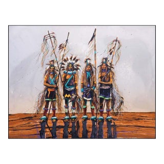 Larry Fodor "All Dressed Up No Place to Go St 1" Hand Signed For Sale
