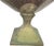 Monumental Natural Antique Turtle Carapace Shell Lamp For Sale - Image 10 of 15